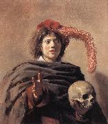 HALS, Frans Portrait of a Man af22 oil painting